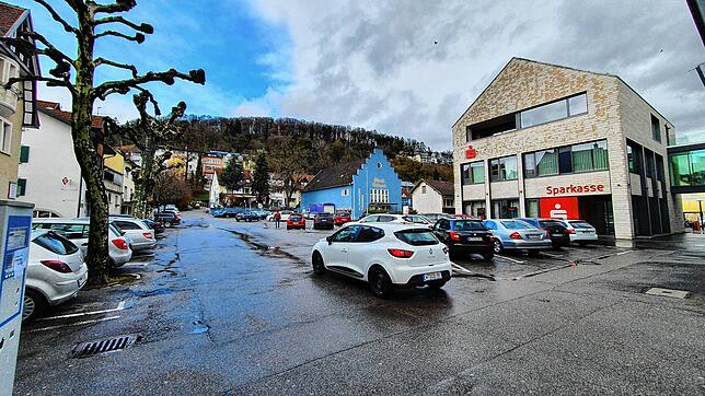 Pläne für die Neugestaltung des Tiengener Marktplatzes gibt es schon seit Jahren. Nun sollen sie vorzeitig umgesetzt werden.