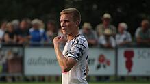 Felix Zeiser verletzte sich beim Testspiel in Königsfeld und musste mit einer Platzwunde ins Krankenhaus. (Archivbild)