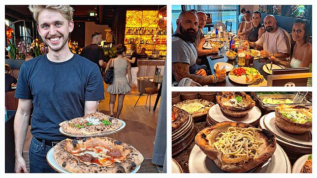 Pizza nach neapolitanischem Rezept gibt es im Konstanzer „60 seconds to napoli“.