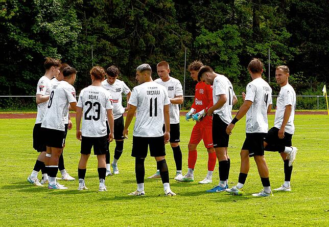 Bild 33: Die besten Bilder vom 10:0-Testspielerfolg des FC 08 Villingen gegen die Schwarzwald-Auswahl