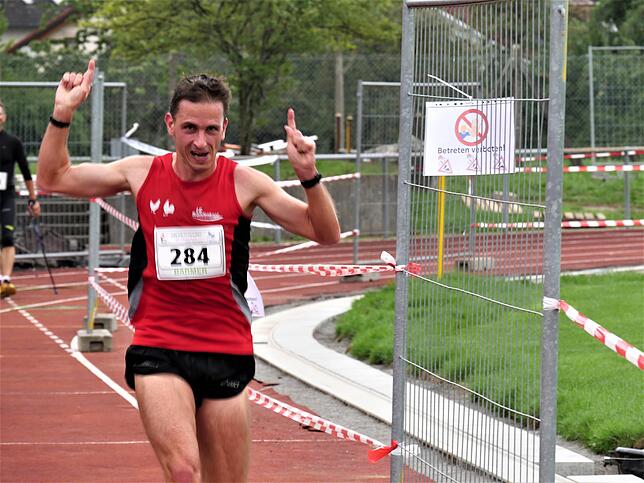 Bruno Schumi entschied den Wehatallauf 2018 bei den Männern für sich.