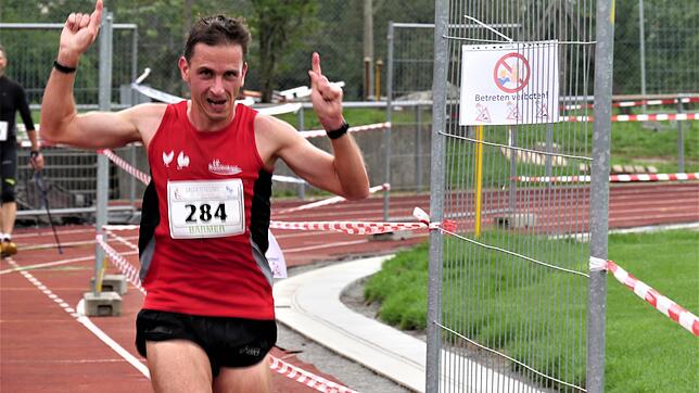 Bruno Schumi entschied den Wehatallauf 2018 bei den Männern für sich.