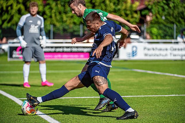 Bild 14: VfB Waldshut verliert mit 0:6 im Südbadischen Pokal gegen den SV Mundingen &ndash; wir haben Bilder!