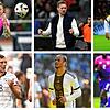 Toni Kroos (oben, von links), Julian Nagelsmann und Maximilian Mittelstädt zählen zu den Gewinnern der beiden Länderspiele, Leon ...