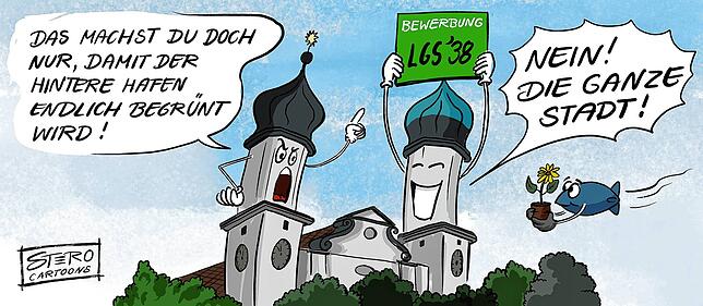 Es geht um mehr als eine Blümchenausstellung: Die Stadt bewirbt sich um eine Landesgartenschau ab dem Jahr 2037. Das könnte auch anderen ...