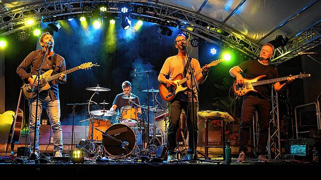 Die Band „Chasing Mondays“ spielt am Samstag, 26. Juli, beim Kula-Sommerfest.