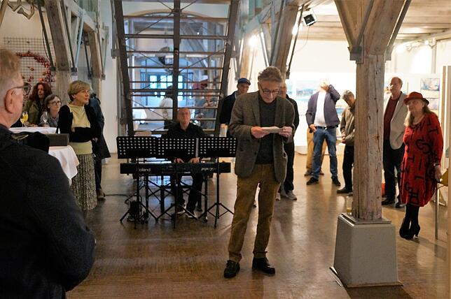 Bild 25: Bilder von der Art Zollhaus Vernissage