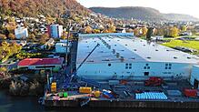 Mit dem Abschluss der Sanierungsarbeiten der Kesslergrube geht eine Großinvestition der Roche zu Ende.