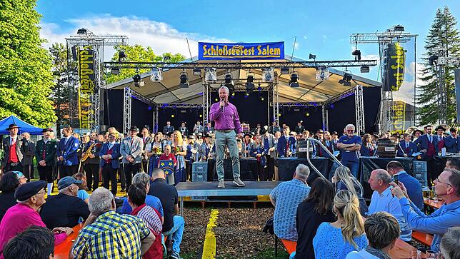 Bild 19: Die schönsten Bilder von der Eröffnung des 45. Salemer Schlossseefest
