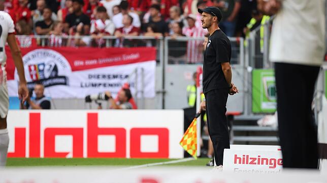 Hofft auf die ersten Punkte: Julian Schuster.