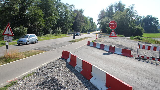 Zwischen Fischbach und Immenstaad wird der Verkehr voraussichtlich ab dem kommenden Jahr vom neuen Bundesstraßenabschnitt auf die ...