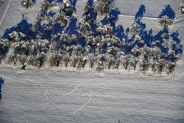 Bild 17: Immer noch überall Schnee: Der SÜDKURIER zeigt die schönsten Bilder der vergangenen Tage