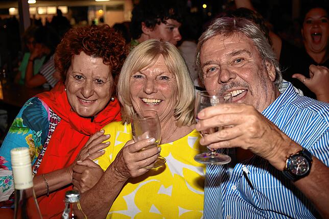 Bild 32: Maritimes Flair und Partystimmung: So feiern die Gäste beim Hafenfest 2025 in Staad