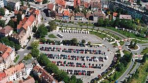 Bebauung des Döbele: Es ist neben dem Vincentius-Areal eine von nur noch zwei großen linksrheinischen Flächen, auf denen die Stadt ...