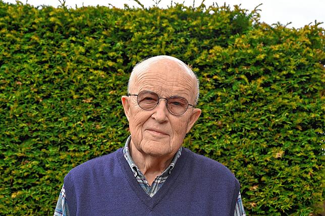 Kurt Müller (81). Bild: Schnäbele