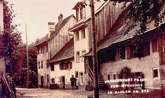 Mehr als 300 Jahre lang gab es in Wangen auf der Höri eine jüdische Gemeinde.