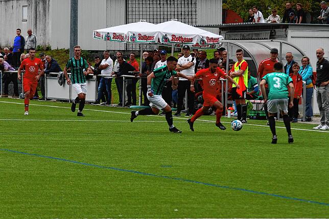 Bild 24: FC Zell gewinnt beim FC Tiengen 08 mit 5:3 &ndash; und wir haben die Bilder!