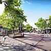 So soll der Marktplatz künftig aussehen. Sobald es die Witterung zulässt, sollen die Arbeiten starten.