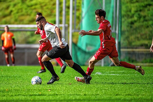 Bild 40: FC Grießen gewinnt beim FC 08 Bad Säckingen mit 2:1 &ndash; und wir haben Bilder!
