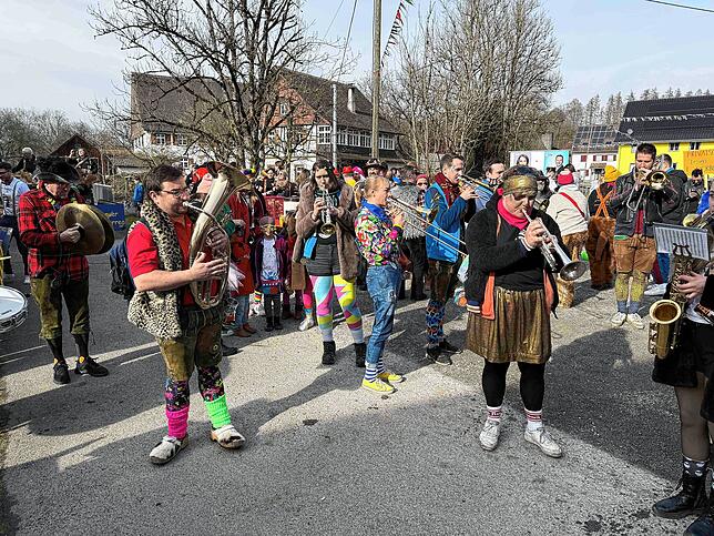 Bild 11: Die schönsten Bilder: Urnauer Fasnet mit politischer Botschaft