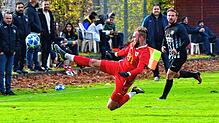 Wieder am Ball: Stürmer Sebastian Rupp egalisiert seinen angedachten Wechsel zum SV BW Murg und spielt auch in Zukunft für den FC Wallbach.