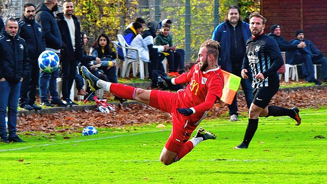 Wieder am Ball: Stürmer Sebastian Rupp egalisiert seinen angedachten Wechsel zum SV BW Murg und spielt auch in Zukunft für den FC Wallbach.