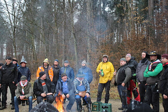 Bild 8: Orsingen-Nenzingen: Die besten Bilder vom Schmotzigen Dunschtig