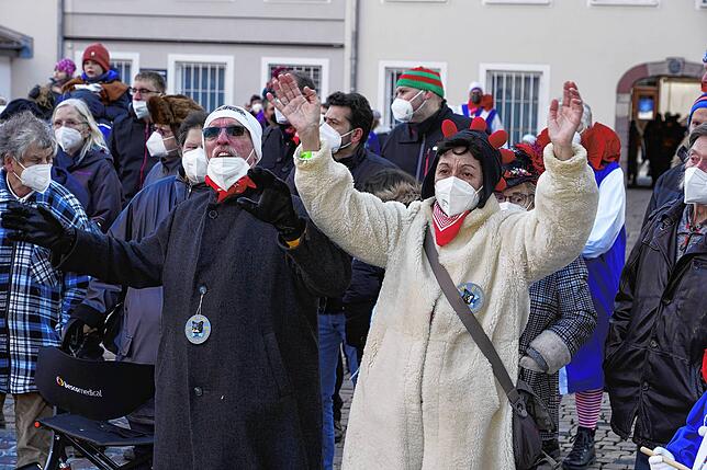 Bild 6: Die schönsten Bilder vom zweiten Fastnachtskonzert mit Schlüsselraub und OB-Verhaftung!