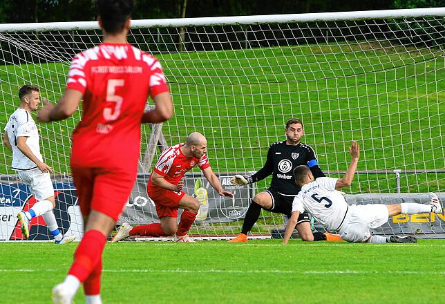 Bild 17: Die besten Bilder vom Spitzenspiel zwischen FC RW Salem und SC Markdorf
