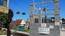In der Nacht zum 1. Mai waren die Unbekannten in Mühlhausen-Ehingen wieder am Werk. Sie richteten ihr Augenmerk auf das damalige ...