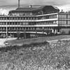 Das neu erbaute Landratsamt in der Glärnischstraße in Friedrichshafen wurde 1979 endgültig fertiggestellt.