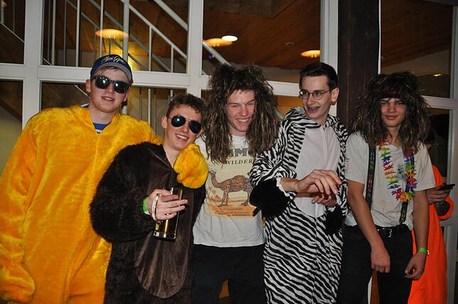 Bild 14: Bilder vom begeisterten Publikum beim Turnerball in Bad Dürrheim