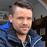 Ramon Kübler, Inhaber einer Kickboxschule in Jestetten.