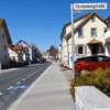 Alles neu in der Fürstenbergstraße Konstanz: So sieht die Straße einen Tag vor der Fertigstellung am 31. März 2021 aus.