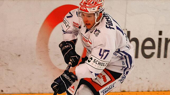 Spielte sich bei den Wild Wings innerhalb weniger Wochen eindrucksvoll in den Vordergrund: Neuzugang Alexander Karachun.