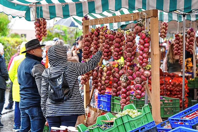 Bild 4: Bilder vom Büllefest in Moos