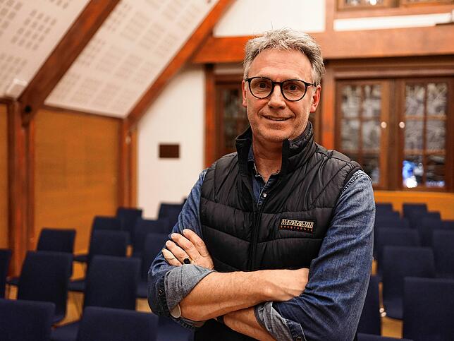 Gemeinderat Markus Böhlen