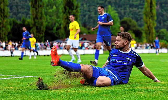 Bild 11: Unsere besten Bilder vom Pokalduell zwischen dem FV Möhringen und dem FC 08 Villingen