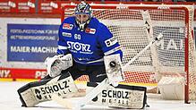 Wild Wings-Torhüter Joacim Eriksson kassierte am vergangenen Wochenende zwar sechs Gegentreffer, zeigte aber dennoch starke Leistungen.