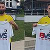 Neuzugänge neun und zehn: Vassilios Dimitriadis (links) wechselt vom VfB Waldshut zum FC Erzingen. Aus beruflichen Gründen kam Lukasz ...