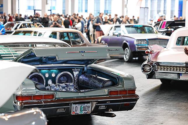 Bild 15: Bilder vom Eröffnungstag der Tuning World Bodensee!