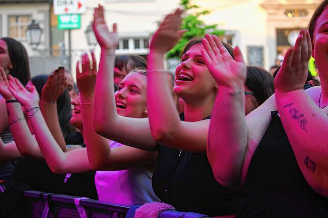 Bild 20: Silbermond rockt auf dem Schlossplatz (Teil 1)