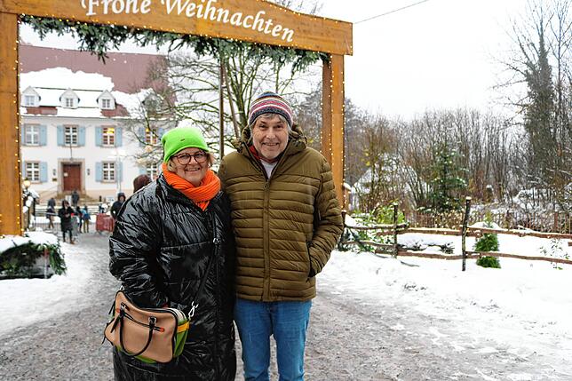 Bild 6: Besucheransturm auf dem Weihnachtsmarkt in der Ravennaschlucht