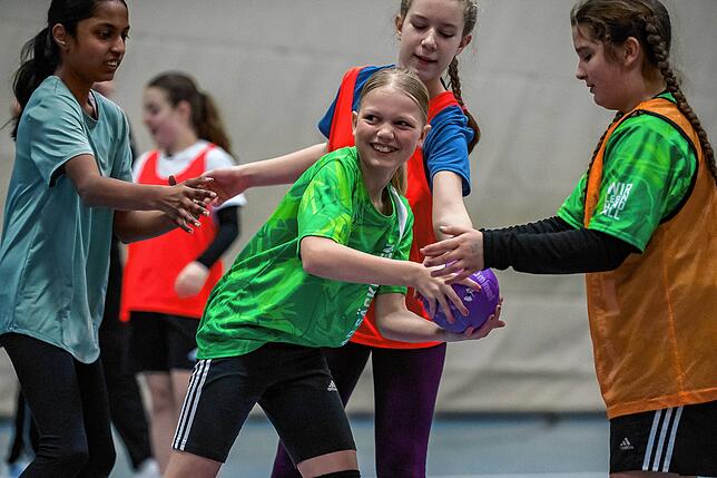 Bild 33: Handball-Nachwuchstraining der DJK Bad Säckingen und des HC Lauchringen &ndash; wir haben Bilder!