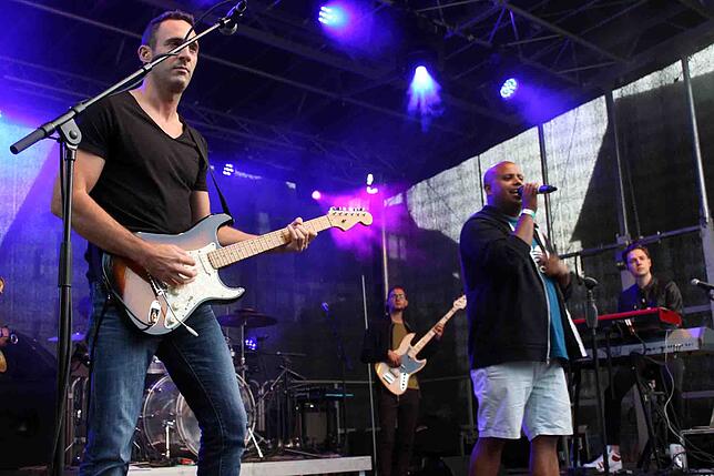 Bild 14: Bilder vom Picknick Konzert beim Blumberger Street Art Festival