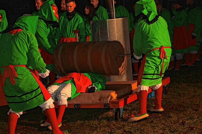 Bild 20: Hexentaufe in Villingen