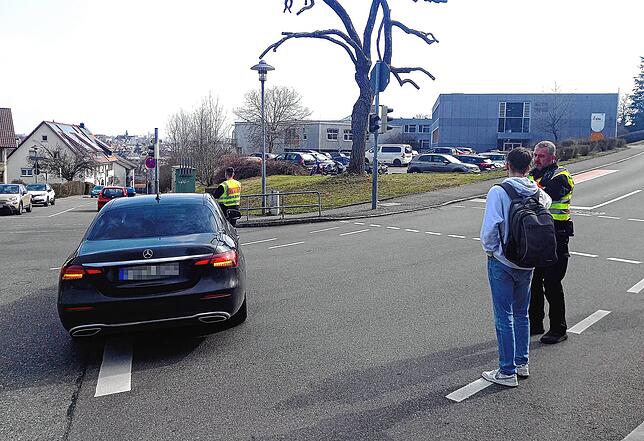 An den Gewerblichen Schule in Donaueschingen wurde fälschlicherweise ein Amokalarm ausgelöst.