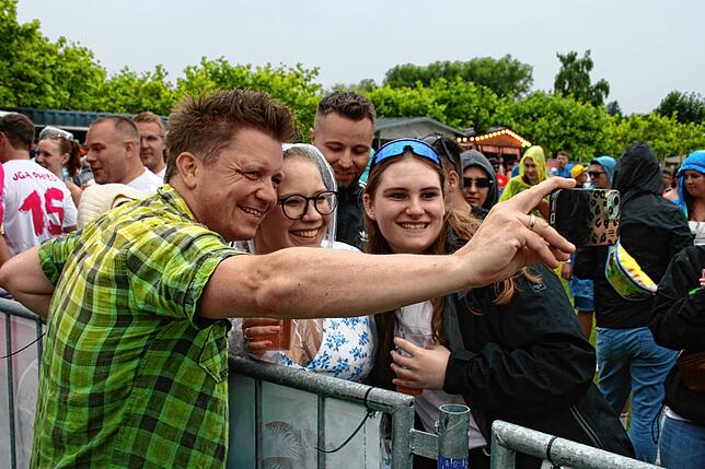 Bild 12: Gute Stimmung beim Summerty-Festival