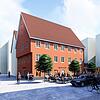 Schmuckstück für die Meßkircher Altstadt: So soll der "Bären" einmal aussehen. Ende 2020 sollen die Sanierung und der Umbau des ...