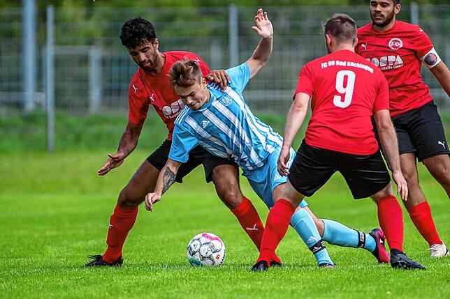 Bild 28: SV Obersäckingen gewinnt Pokal-Derby gegen FC 08 Bad Säckingen mit 5:2 &ndash; wir haben Bilder!